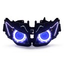 039 Fully Assemb Angel Eye Headlight Hid Kit Honda Cbr1000Rr 2012 2013 2014 2015 2016